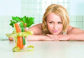 Rapid loss of weight