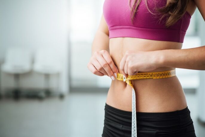 Flat stomach