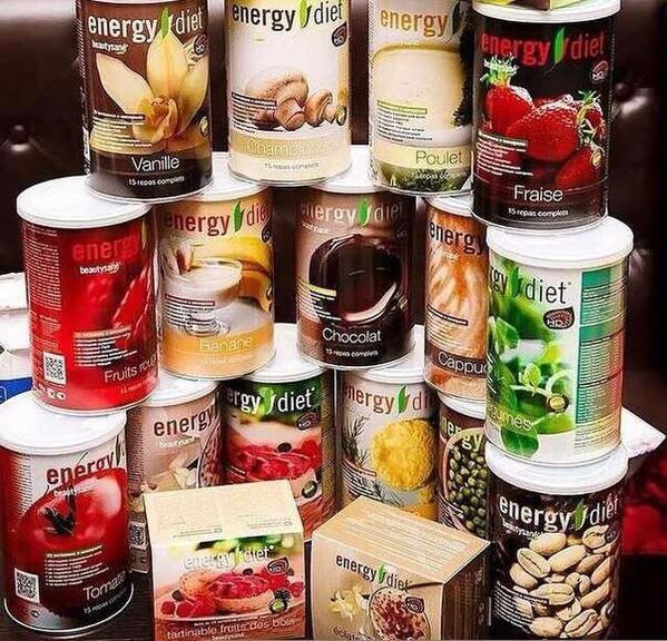 Energy diet products