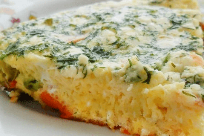 Omelet protein diet
