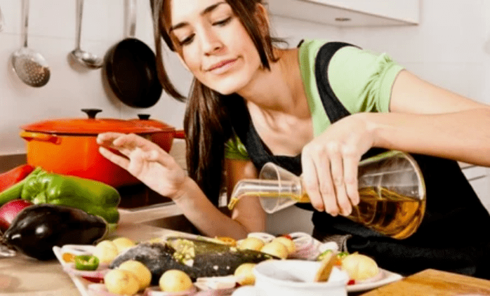 Preparation of vessels with protein diet