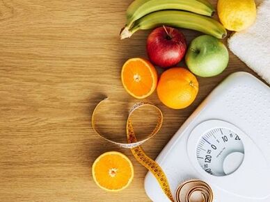 Diet without meat for weight loss