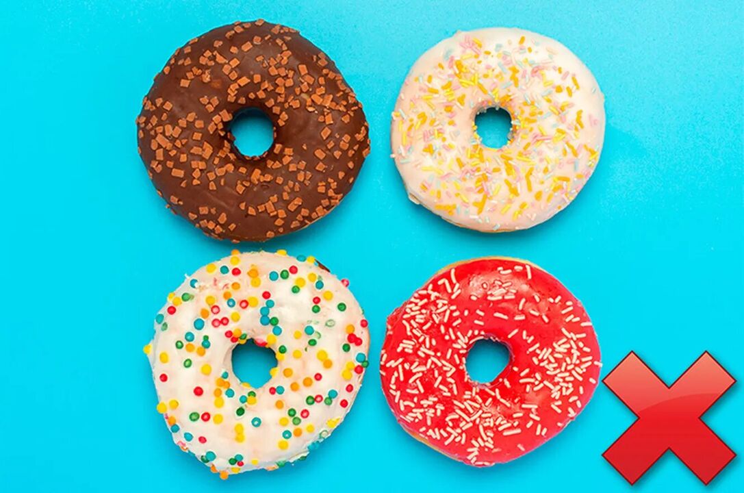 What you should not eat if you have gastritis