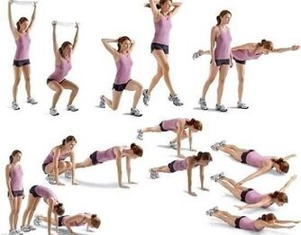 Exercises to lose weight by 7 kg per week