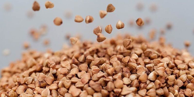 Buckwheat is a cereal that contains many useful ingredients. 