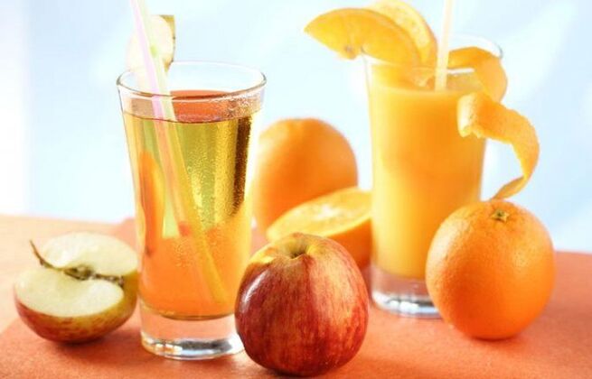 healthy juices in a diet