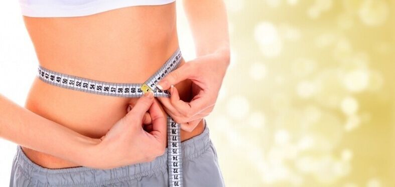 Waist measurement when losing weight