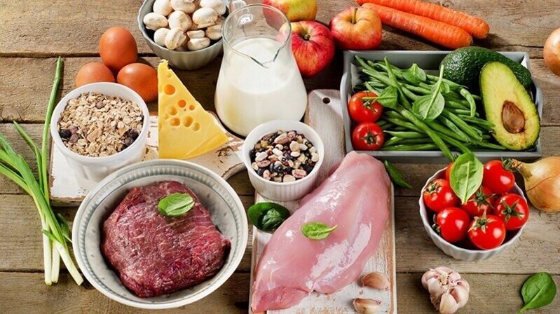 protein foods and vegetables for weight loss in a week