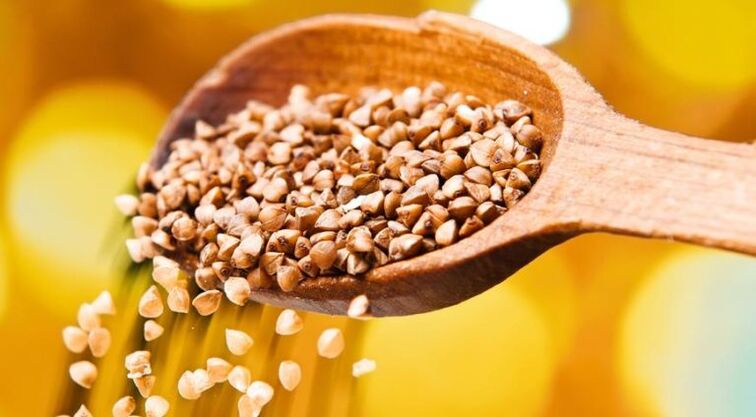 light roasted buckwheat