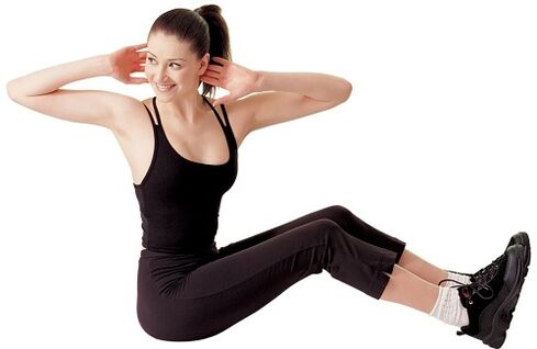 exercises for weight loss on the sides and abdomen