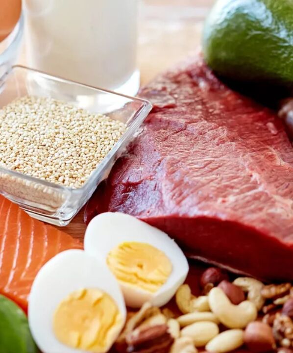 Diet for gastritis Table 4 includes the use of eggs and lean meat